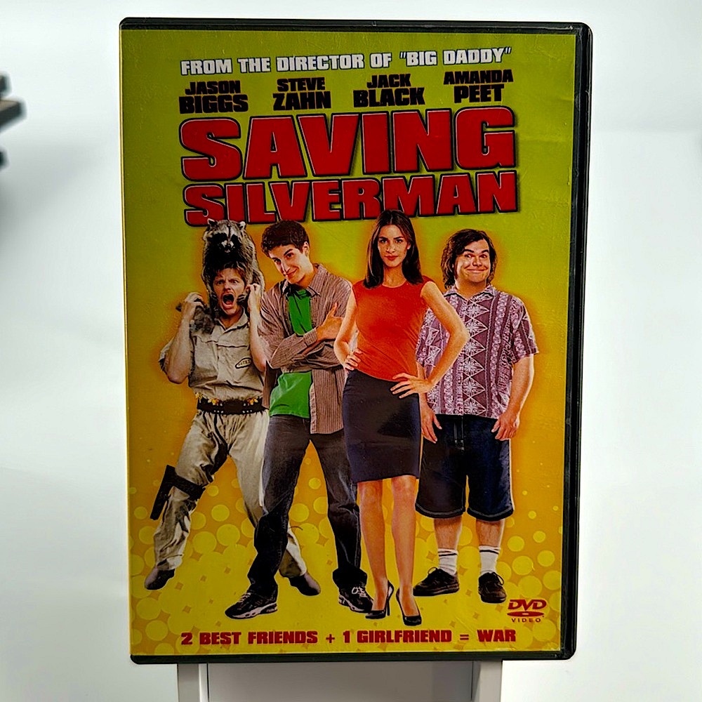 Saving Silverman. Jack Black. Jason Biggs.